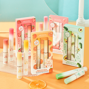 Vente en gros de <span class=keywords><strong>baume</strong></span> à lèvres pour l'hydratation et la reconstitution de l'<span class=keywords><strong>eau</strong></span> Ensemble de rouges à lèvres pour améliorer les rides des lèvres et <span class=keywords><strong>sans</strong></span> couleur - Product Image 1