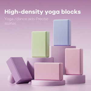 Mật độ cao bọt Yoga gạch đặc biệt khiêu vũ thực hành công cụ phụ trợ cho trẻ em khiêu vũ thực hành gạch vuông - Product Image 2