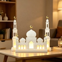 Superwin RTS 2026 NOUVEAU Ramadan LED Lumières Ramadan Mubarak Ornement pour Mosquée Maison Table Ramadan Décorations
