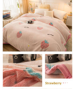 Manta polar de franela con estampado Animal para cama de bebé, <span class=keywords><strong>2021</strong></span> - Product Image 2