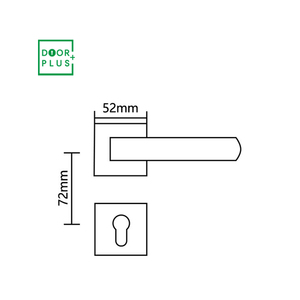 Doorplus Hiện Đại Sang Trọng Vàng Phòng Ngủ Cửa Xử Lý Khóa Phòng Tắm An Ninh Nhập Im Lặng Khóa Cửa Nội Thất Nội Thất Cửa Xử Lý - Product Image 5