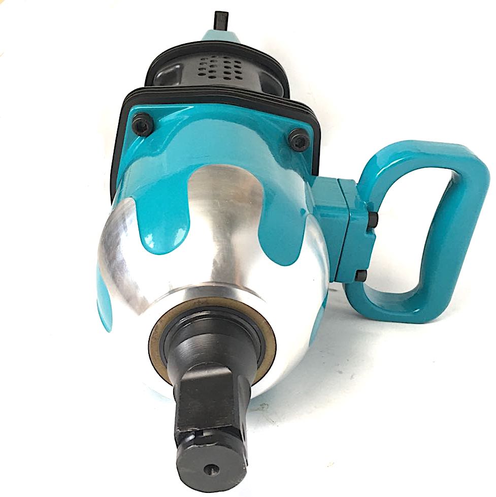 Большой инструмент для строительного проекта, пневматический ударный ключ, Улучшенная скорость и контроль крутящего момента, легко носить с собой