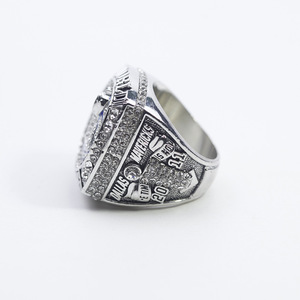 Bague <span class=keywords><strong>de</strong></span> championnat des <span class=keywords><strong>Dallas</strong></span> <span class=keywords><strong>Mavericks</strong></span> 2011, Nowitzki, alliage <span class=keywords><strong>de</strong></span> haute qualité, plaqué argent, bijoux personnalisés pour hommes - Product Image 2