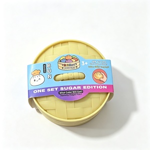 2026 Lindos Mini Juguetes Sensoriales Blandos de Dumpling, Caja Sorpresa de Juguetes Antiestrés Coloridos para Niños y Adultos - Product Image 2