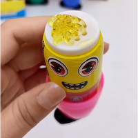 Crazy Hair Confiture fruitée Bonbons et bonbons Gummy Liquid Jelly Candy