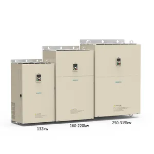 Inversor conversor de frequência monofásico trifásico ac drive 220V 380V 10kw 75kw 90kw em put out put out vfd