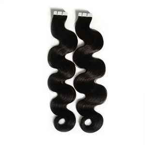 <span class=keywords><strong>Precio</strong></span> <span class=keywords><strong>de</strong></span> Fábrica al por Mayor, Extensiones <span class=keywords><strong>de</strong></span> Cabello Humano Remy 100% Virgen, Personalizadas, Súper Dobles, Invisibles, con Cinta Adhesiva, Sin Caída, Suaves y Brillantes - Product Image 2