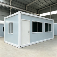 Maison conteneur préfabriquée pliable X et Z, démontable, étanche, en acier, villa modulaire, bureau mobile, petit magasin, cabane