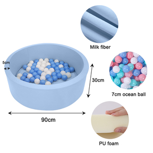 <span class=keywords><strong>Piscine</strong></span> ronde à balles et piscines en mousse pour bébé et enfant avec organisateur de jouets pour les écoles et les centres commerciaux - Product Image 3