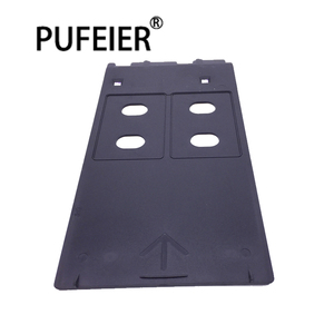 Plateau pour cartes d'identité en PVC pour imprimantes <span class=keywords><strong>Canon</strong></span> IP4600 IP4700 IP4680 IP4760 IP4850 IP4950 IP4840 IP4940 IP4820 MG6130 MG6230 - Product Image 1