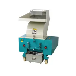 Small Recycling PP PVC aluminum steel tin plastic Plastic Pet Bottle Crusher Home Plastic Tube Cutting Crushing Machine