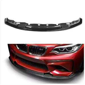 MTC stile Real in fibra di carbonio paraurti anteriore labbro <span class=keywords><strong>Spoiler</strong></span> per <span class=keywords><strong>BMW</strong></span> M2 F87 2016-2022 nuova condizione auto Kit carrozzeria accessori - Product Image 1