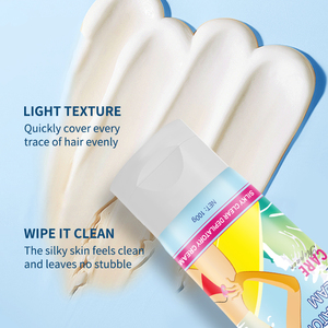 100g corps indolore apaisant nettoyage en profondeur épilation des aisselles du visage crème épilation du corps des hommes et des femmes - Product Image 1