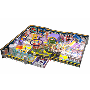 Équipement de terrain de <span class=keywords><strong>jeu</strong></span> intérieur personnalisé |   Aire de jeux souple rotative et <span class=keywords><strong>maison</strong></span> de <span class=keywords><strong>jeu</strong></span> pour enfants pour parcs de jeux et centres commerciaux - Product Image 4