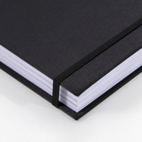 Journal de prière A5 à couverture rigide relié en tissu de lin avec logo personnalisé pour planificateur chrétien cahier d'étude biblique