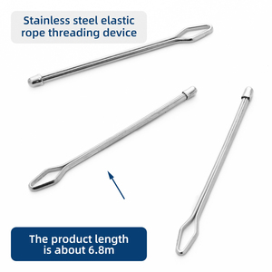 JP ev Diy aracı İşi dikiş Metal kolay çekme Bodkin iğne okuyucu halat okuyucu - Product Image 3