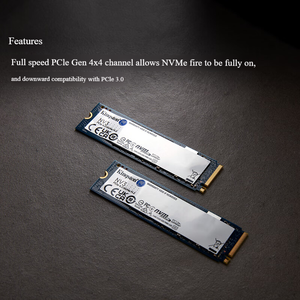 Unidad de Estado Sólido Interna Kingston Nv3 M.2 NVMe PCIe 4.0 Nv3 500 GB 1 TB 2 TB hasta 6000 MB/s - Product Image 3