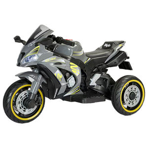 سيارة كهربائية للأطفال بثلاث عجلات تعمل ببطارية 12 فولت، مصنوعة من البلاستيك، مناسبة للأطفال من عمر 2 إلى 4 سنوات و5 إلى 7 سنوات - Product Image 3