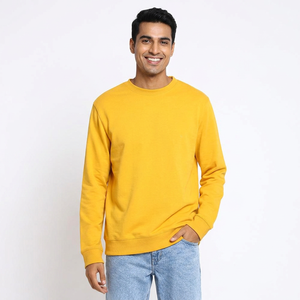 Sudaderas Personalizadas para Hombre 2026, Diseño Sólido, 100% Algodón, Básicas, Alta Calidad, Venta en Pakistán - Product Image 1