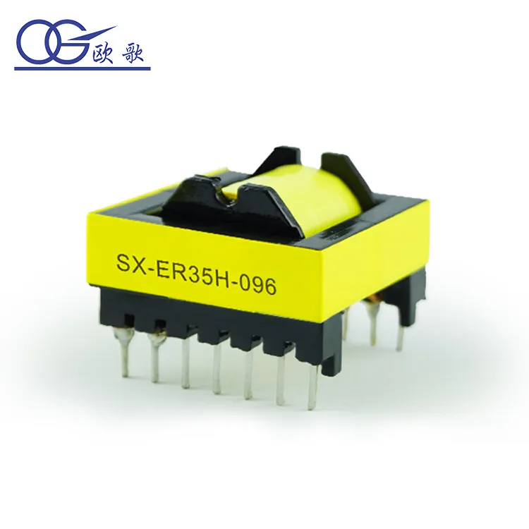 Energy Saving Low Voltage Transformers ER35H-096 Horizontal Pc40 Toroidal Step Down Transformers