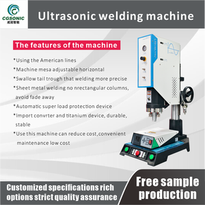 Nuevo proceso de fabricación de silbatos, tecnología de soldadura ultrasónica de núcleo, solución de alta estanqueidad al aire, soldadores de plástico de nivel <span class=keywords><strong>Molecular</strong></span> - Product Image 5