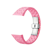 Premium Einfarbiges Vollkeramik-Uhrenarmband für Swatch & AP Royal Pop Armband