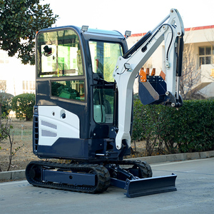 Envío Gratis: Mini Excavadora de 2 Toneladas con Certificación CE y EPA para Motor, Bomba Hidráulica y Uso Agrícola - Product Image 3