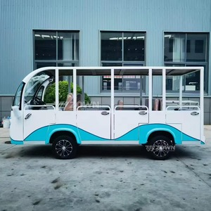 Promotion : Bus électrique de tourisme à toit ouvert 14 places, écologique, pour sites touristiques, certifié CE - Product Image 3