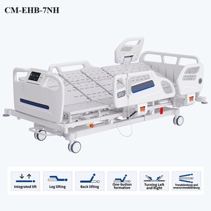 Cama Médica Eléctrica <span class=keywords><strong>de</strong></span> 7 Funciones con Medición <span class=keywords><strong>de</strong></span> Peso, Cama <span class=keywords><strong>de</strong></span> Enfermería Antiescaras para UCI, Clínica y Pacientes - Product Image 3