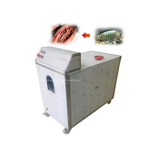 Máquina de procesamiento de limpieza de escamas de pescado <span class=keywords><strong>Vertical</strong></span> Industrial Máquina removedora de escamas para matar peces - Product Image 3