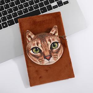 Usine directe dessin animé A5 cahier papeterie nouveau produit en gros journal éducatif porte-monnaie <span class=keywords><strong>livre</strong></span> d'enregistrement pour les étudiants - Product Image 4