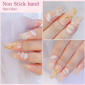 Đa chức năng 15ml UV Nail Extension gel không dính tay Nail Extension Gel Polish Gel Nail <span class=keywords><strong>Builder</strong></span> - Product Image 4