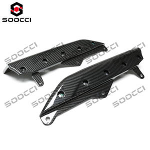 กระโปรงข้างคาร์บอนไฟเบอร์สำหรับ BMW 2 Series M225i G42 M240i รถเก๋งตัวแยกขอบบันไดประตูล่างแบบสปอร์ต - Product Image 4