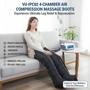 Dispositivo <span class=keywords><strong>de</strong></span> Compresión Secuencial Profesional para Prevenir Coágulos Sanguíneos, Botas <span class=keywords><strong>de</strong></span> Terapia <span class=keywords><strong>de</strong></span> Circulación Sanguínea para una Recuperación Rápida, Masajeadores <span class=keywords><strong>de</strong></span> Piernas - Product Image 4