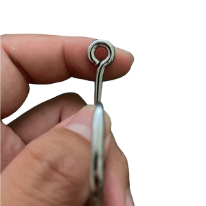 Lưỡi Câu Cá Vòng Tròn Thép Không Gỉ 39950 Chuôi Ngắn Hình Quỷ Nước Mặn - Product Image 5