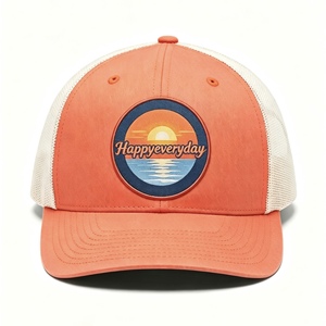 หมวกเบสบอลปักลาย 3 มิติ แบบ Snapback หมวกกอล์ฟปักลายตามสั่ง ปรับขนาดได้ ระบายอากาศดี เหมาะสำหรับกิจกรรมกลางแจ้ง - Product Image 1