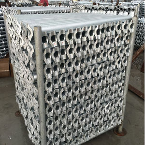 Échafaudage à verrouillage rapide en acier Q235 de norme européenne, assemblage rapide, construction de ponts et de tunnels, échafaudage CupLock - Product Image 5