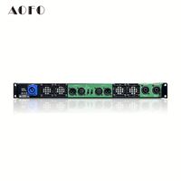 Amplificateur de puissance numérique en métal de classe D à 2 canaux AOFO XT21600, 2 ohms, 1600 W, amplificateur DJ haute puissance, subwoofer, enceinte PA, son de scène