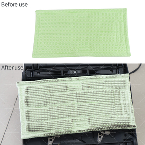 Spazzola <span class=keywords><strong>per</strong></span> <span class=keywords><strong>pavimenti</strong></span> lavabile bagnata e asciutta Mop in panno morbido <span class=keywords><strong>per</strong></span> Vorwerk Kobold SP520 SP530 SP 520/530 aspirapolvere Mop Pad parti accessorie - Product Image 3