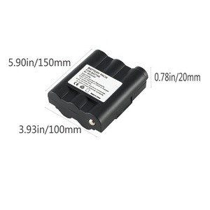 Walkie-talkie bidireccional, batería de BATT-5R <span class=keywords><strong>BATT5R</strong></span>, nimh, 6v, 900mah, radio bidireccional, para <span class=keywords><strong>Midland</strong></span> GXT1000,GXT1050,GXT300,GXT325 - Product Image 2