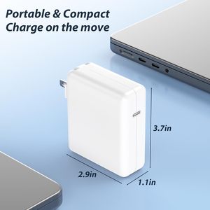 Adaptateur secteur de remplacement 120W PD 3.0 OTP pour ordinateur portable <span class=keywords><strong>MacBook</strong></span> <span class=keywords><strong>Pro</strong></span> <span class=keywords><strong>Air</strong></span> - Product Image 6