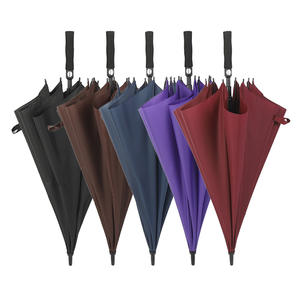 Paraguas de lluvia de golf Personalizados Baratos promocionales al por mayor de fabricantes de <span class=keywords><strong>China</strong></span> con impresiones de logotipo - Product Image 1