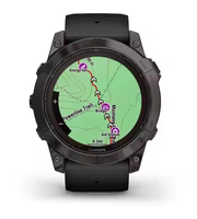 Reloj Inteligente Industrial Fenix 7 Pro - Pantalla AMOLED, 4G, GPS, Brújula, Cámara, Reproductor de Música, 5-10 Días de Duración de la Batería, Compatible con SIM