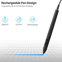 Huion Neues 1060plus Kabelloses Grafiktablett Zeichentablett für Online-Unterricht Telearbeit PPT-Vorlesungsgerät