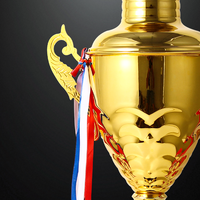 Usine Creative Mold Sport Cup Trophy Swim Competition Awards Team Training Big Trophy Cup Trophy Trophy personnalisé et personnalisé