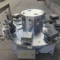 Machine automatique HNOC pour la fabrication de cornets de gaufres, 50-2000 pièces/h, ligne de production de cornets de crème glacée comestibles, machine industrielle pour la cuisson des cornets