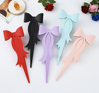 Boîte à fleurs personnalisée en gros pour mariage, sac à fleurs individuelles, vente directe d'usine, boîte à roses papillon à longue tige pour la fête des mères