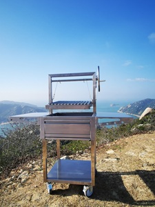 Santamaria Gaucho Grill <span class=keywords><strong>Argentina</strong></span>-Style Asado Grill para Vacaciones Navidad Entretenimiento - Product Image 2