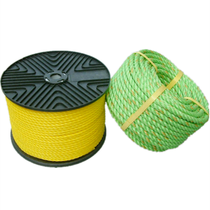 Заводская поставка, 3/4 пряди, различные цвета, сельскохозяйственная упаковочная веревка, веревка, витая полипропиленовая веревка - Product Image 4