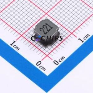 Inductor de Potencia SFE6045A-221M-F-HF SMD, 6x6mm (Inductancia: 220uH) (Precisión: 20%) (Corriente Nominal: 600mA) - Product Image 1